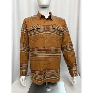 NWT! Columbia Men's Juniper Dunes Flannel Long Sleeve Shirt Large